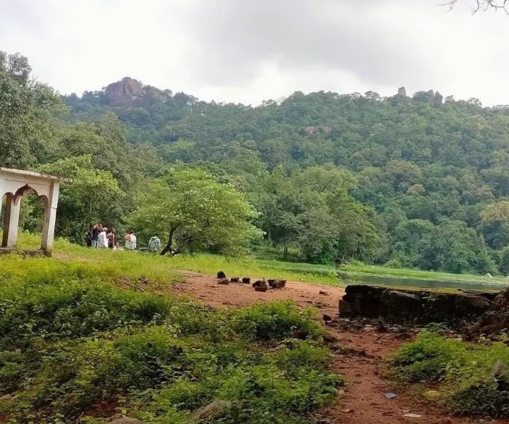 Tipagarh Fort, Maharashtra, India